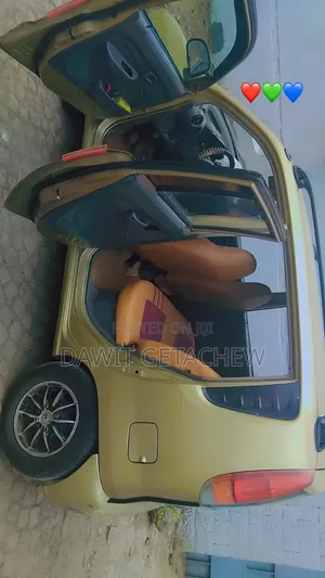 Hyundai Atos 1998 Gold