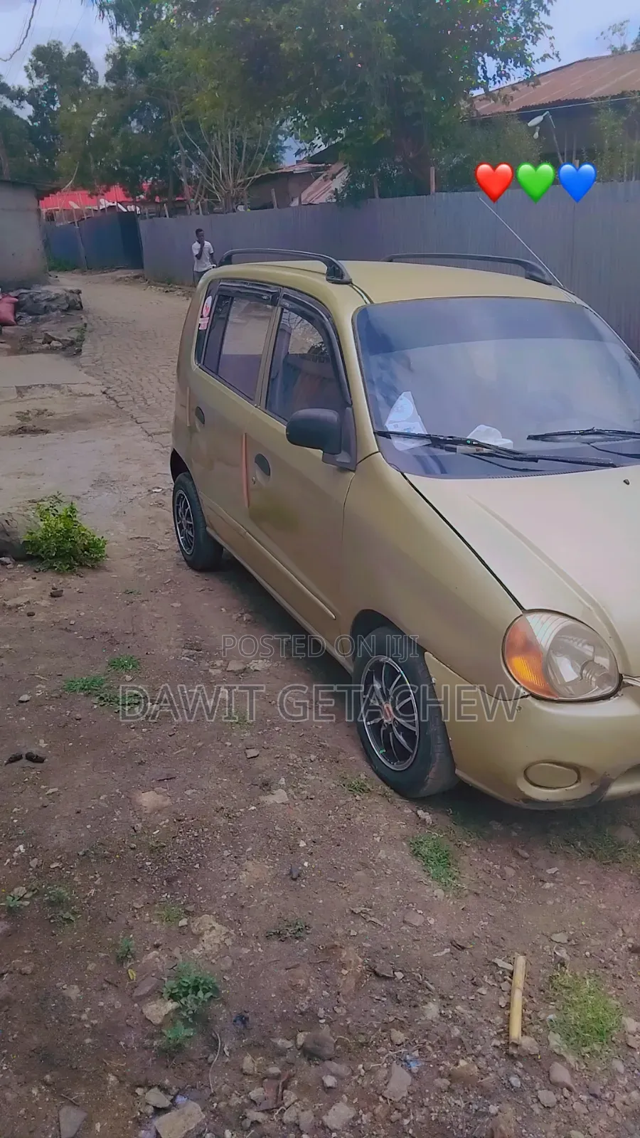 Hyundai Atos 1998 Gold