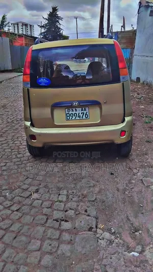 Hyundai Atos 1998 Gold