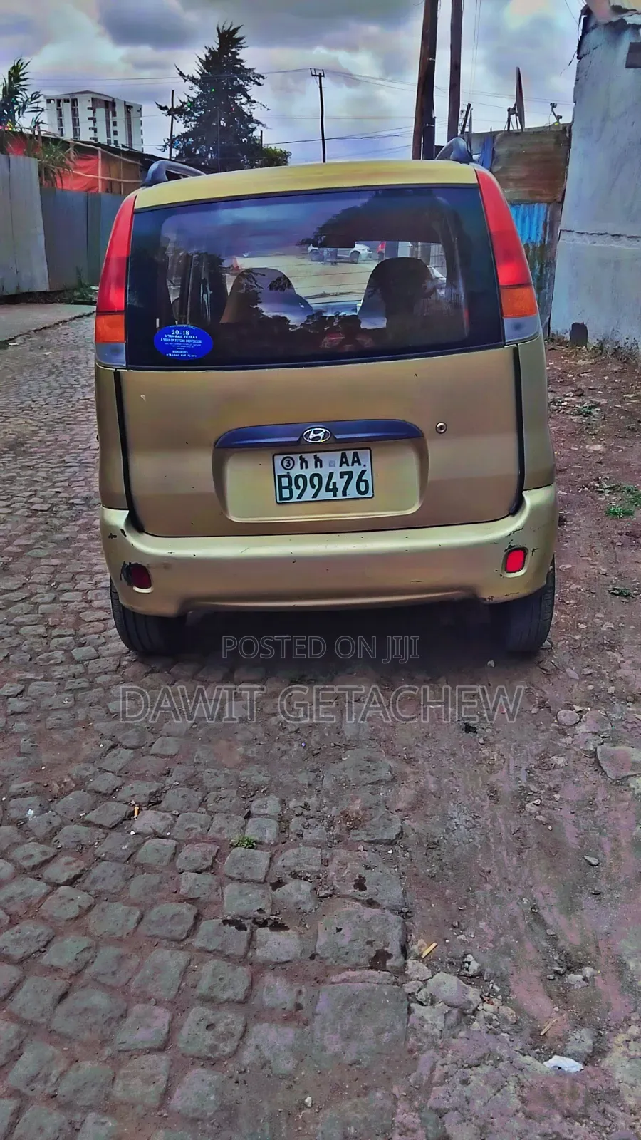 Hyundai Atos 1998 Gold