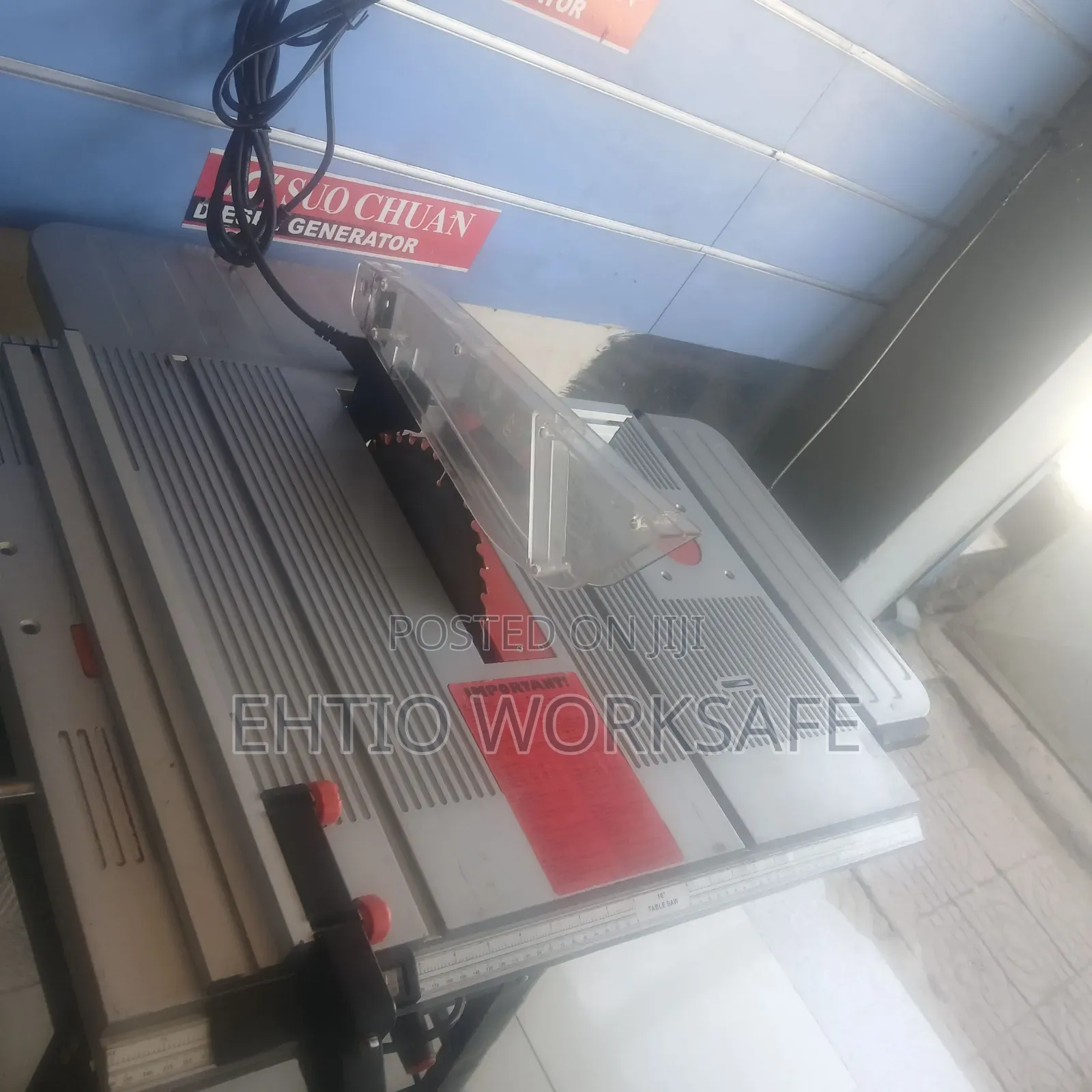 Table Saw Total 1400W