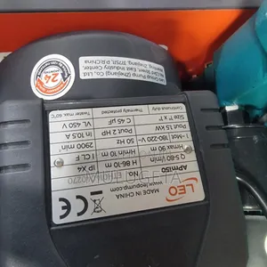 Leo Serfase Pupmp 2hp