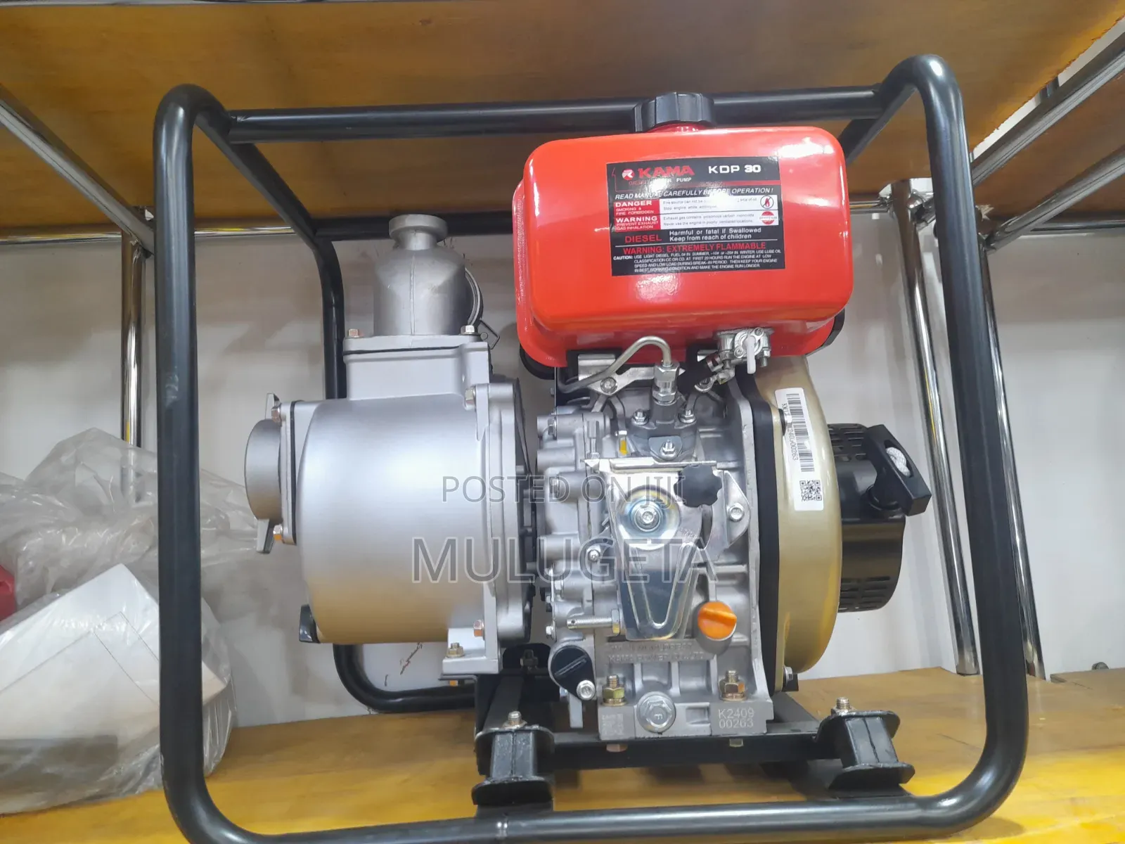 Kama Water Pumpp