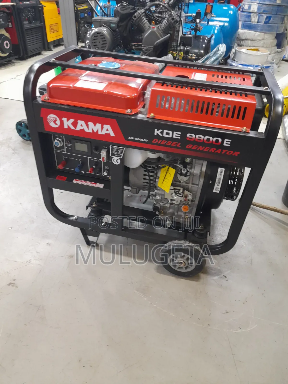 Kama Genenetot 9800E