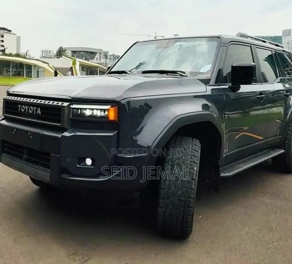 Toyota Land Cruiser Prado 2025 Matt Black