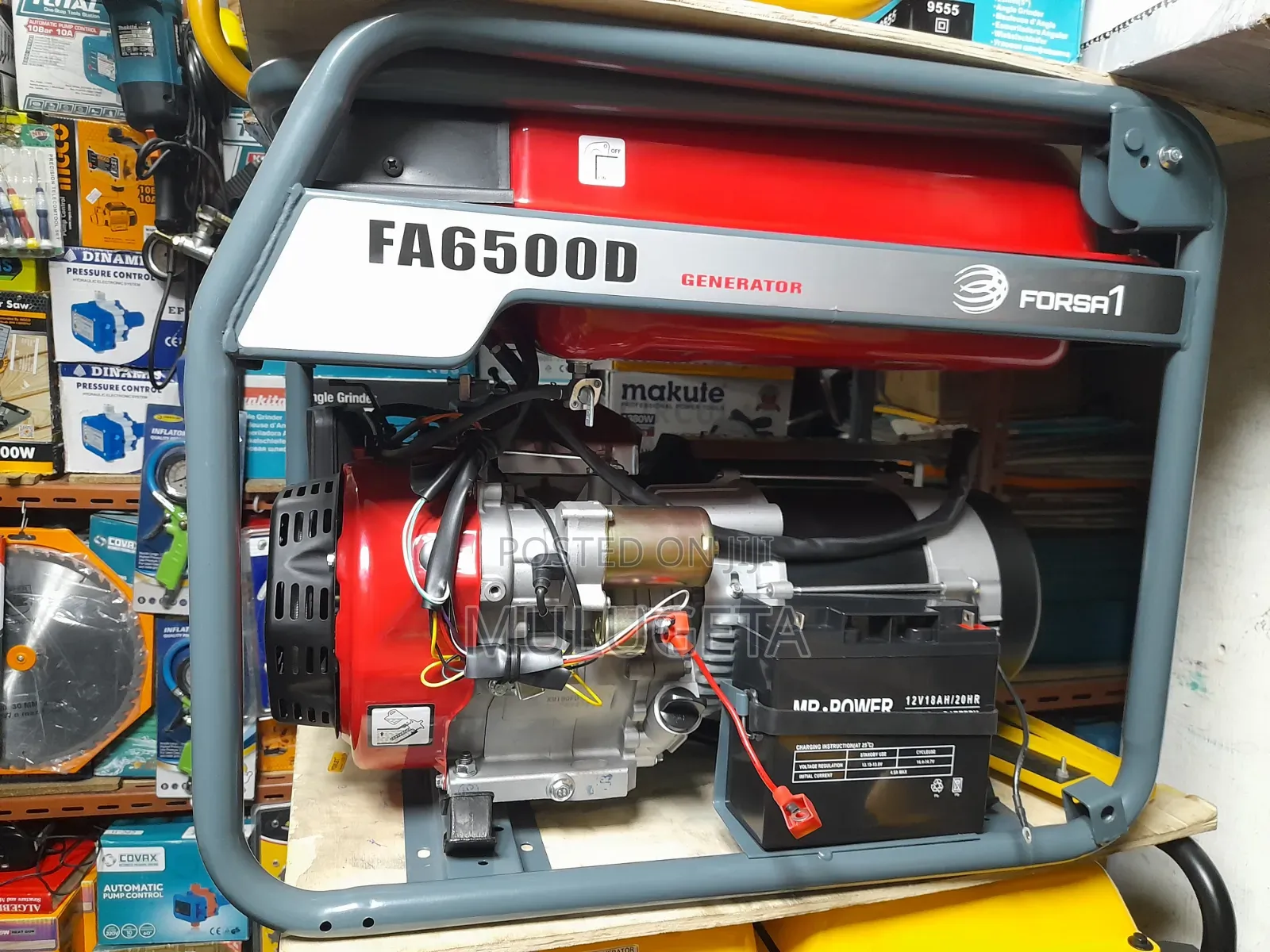 Gasolin Genenetor 6.5 k.w
