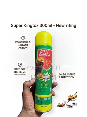 Super Kingtox Insecticide