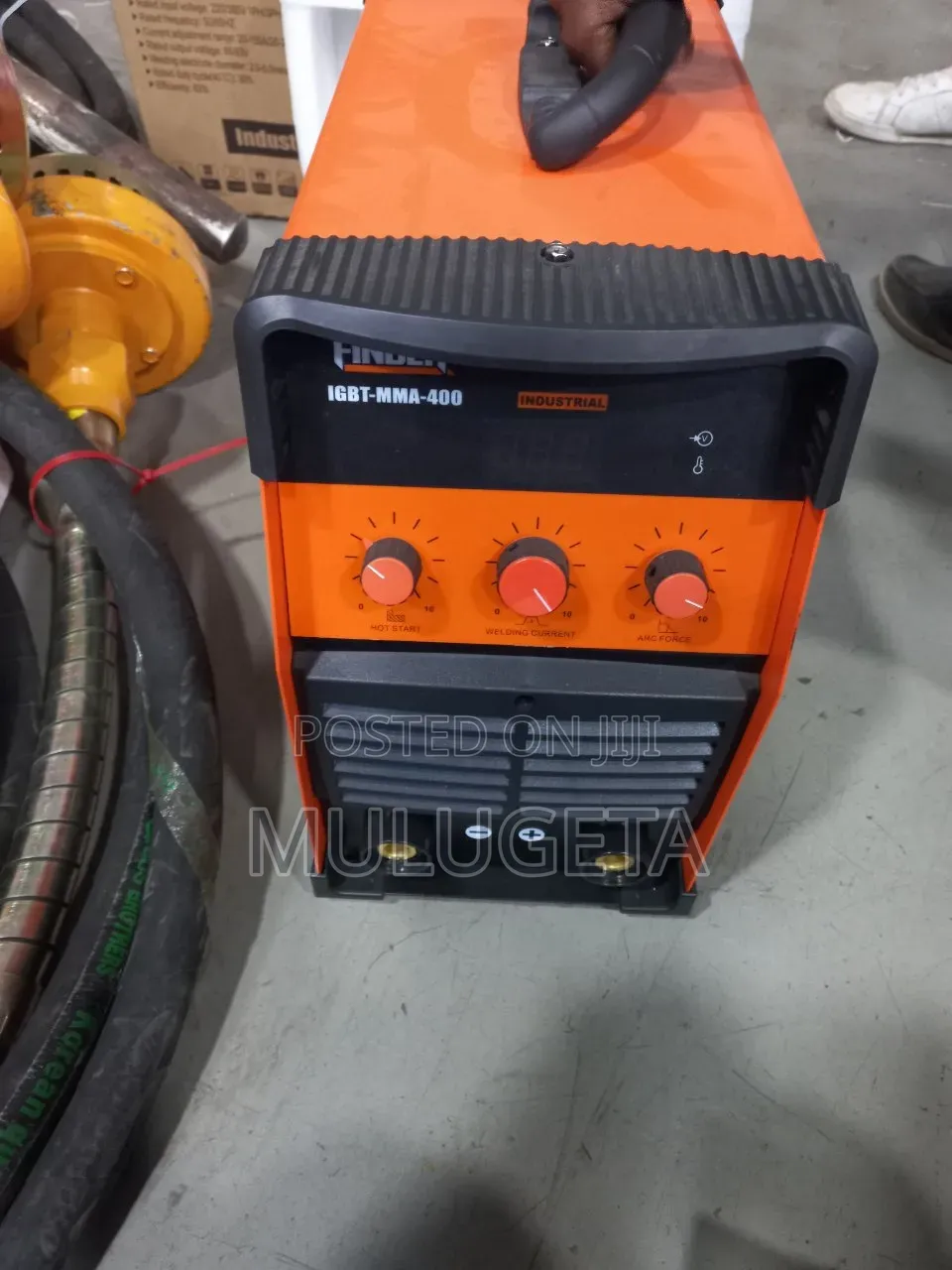 Welding 400Ah