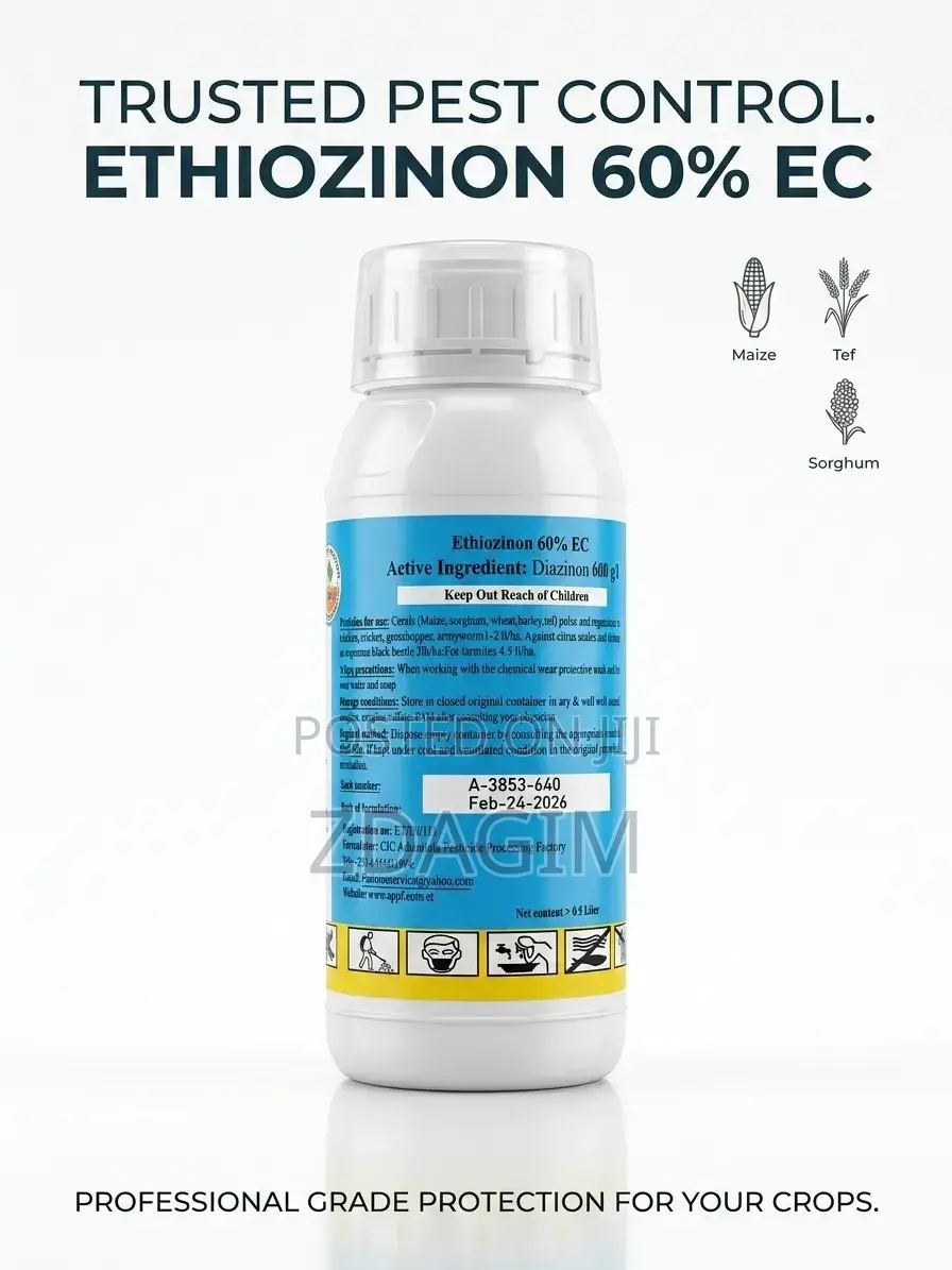 Ethiozinon 60% EC Insecticide