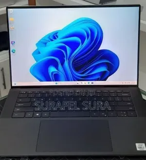 New Laptop Dell XPS 15 9500 16GB Intel Core i7 SSD 512GB