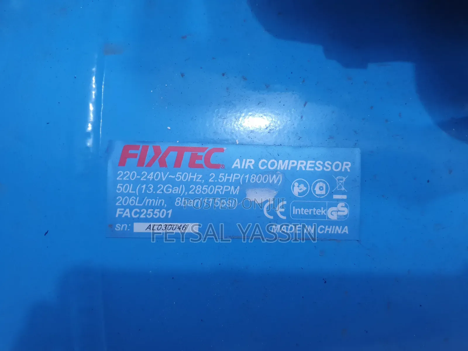 Air Compressor 25L