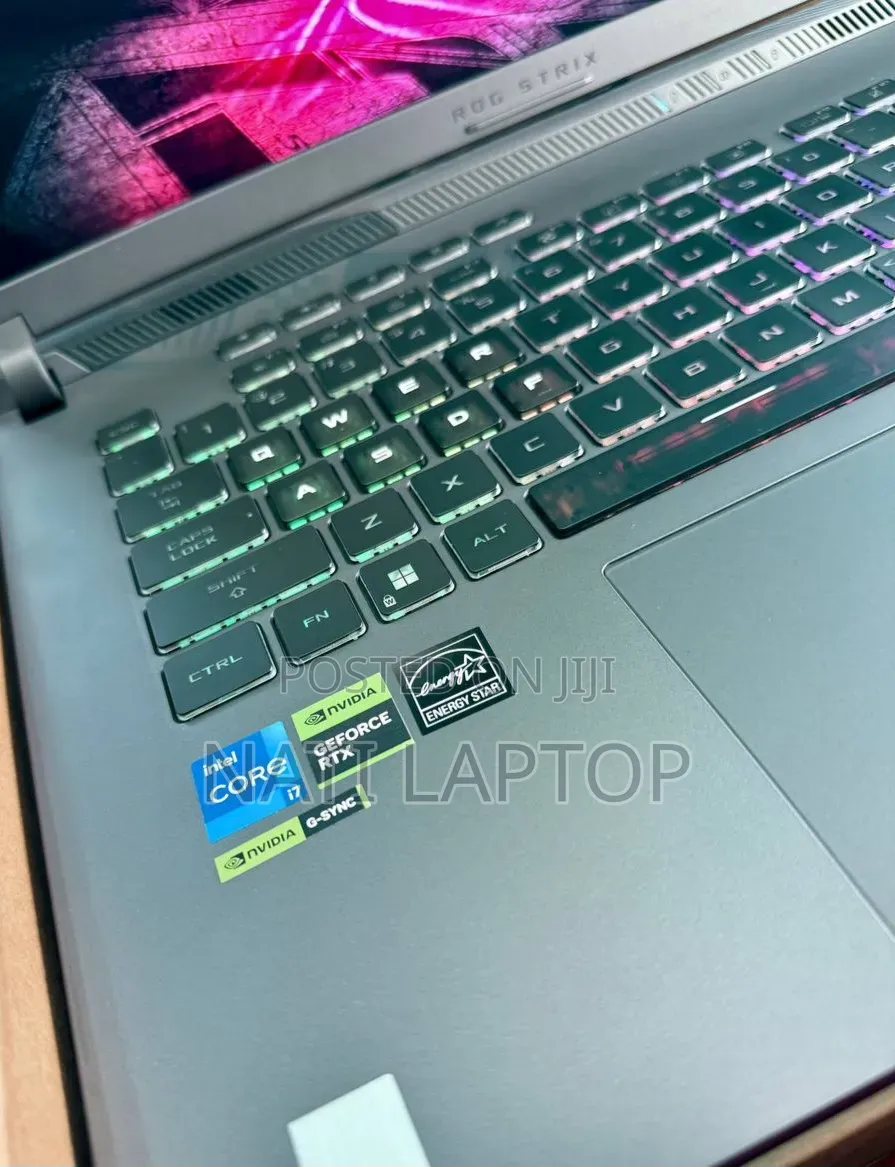 New Laptop Asus ROG Strix G16 G614 16GB Intel Core i7 SSD 1T