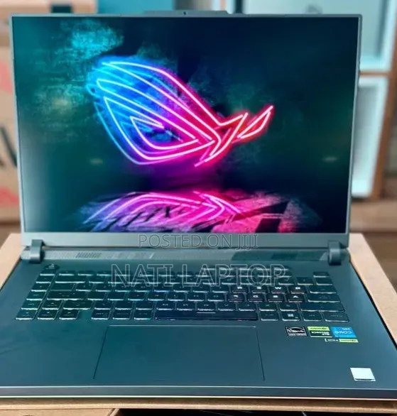 New Laptop Asus ROG Strix G16 G614 16GB Intel Core i7 SSD 1T