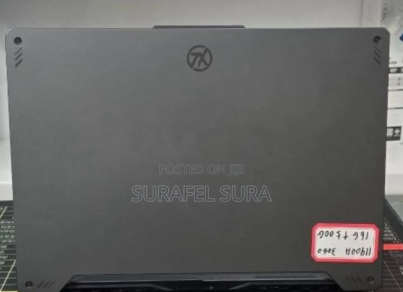 New Laptop Asus TUF Gaming F15 16GB Intel Core i9 SSD 512GB
