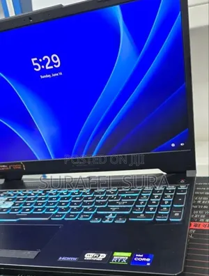 New Laptop Asus TUF Gaming F15 16GB Intel Core i9 SSD 512GB
