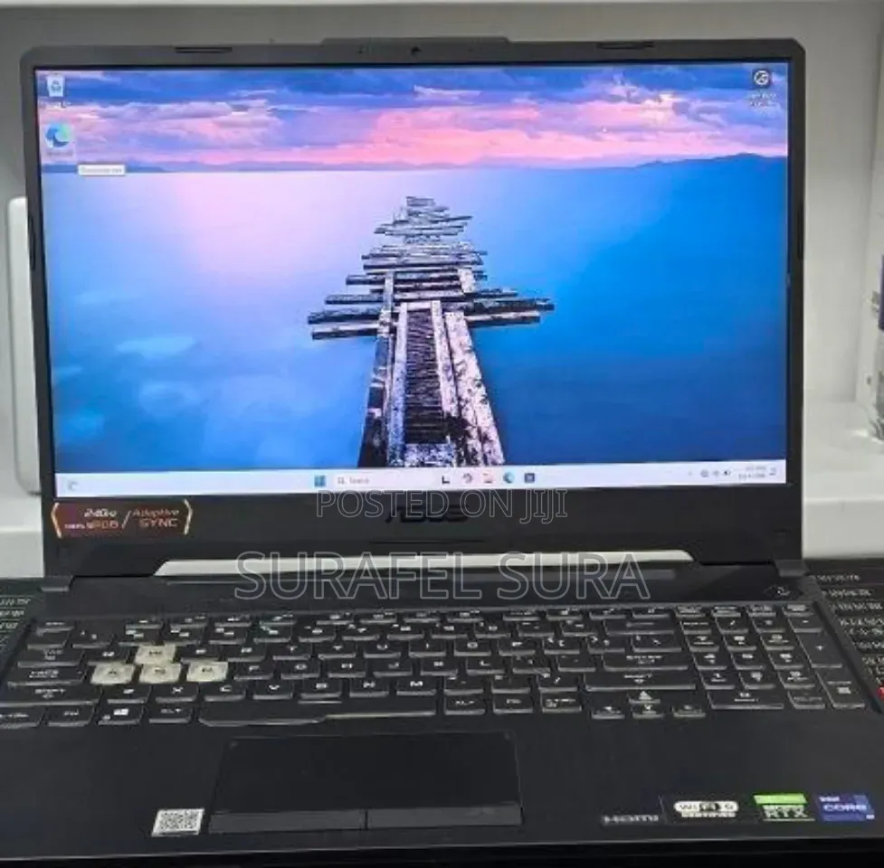 New Laptop Asus TUF Gaming F15 16GB Intel Core i9 SSD 512GB