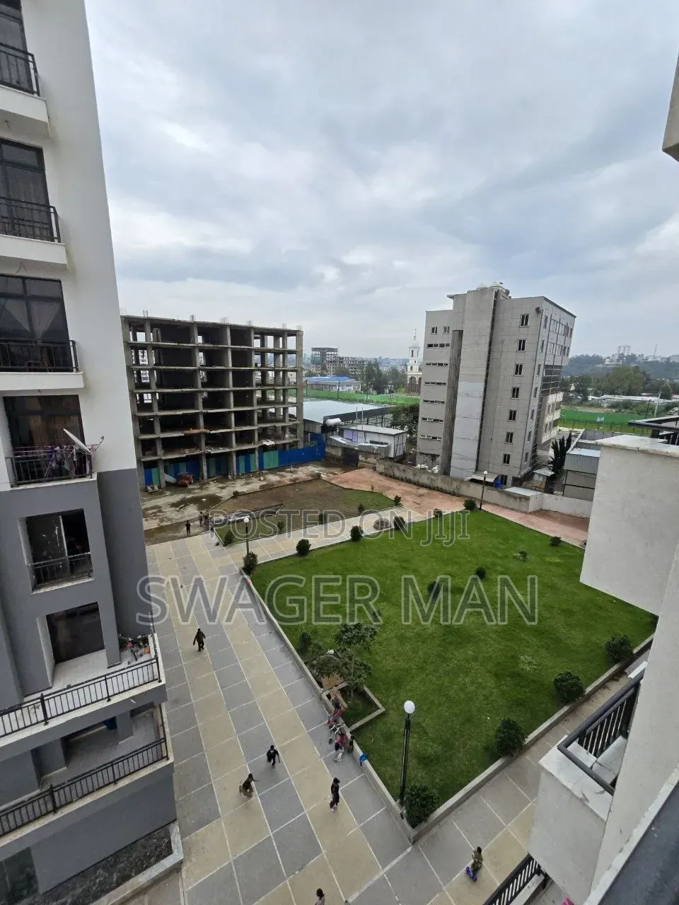 Furnished 3bdrm Apartment in Germen Sercle, Yeka for sale