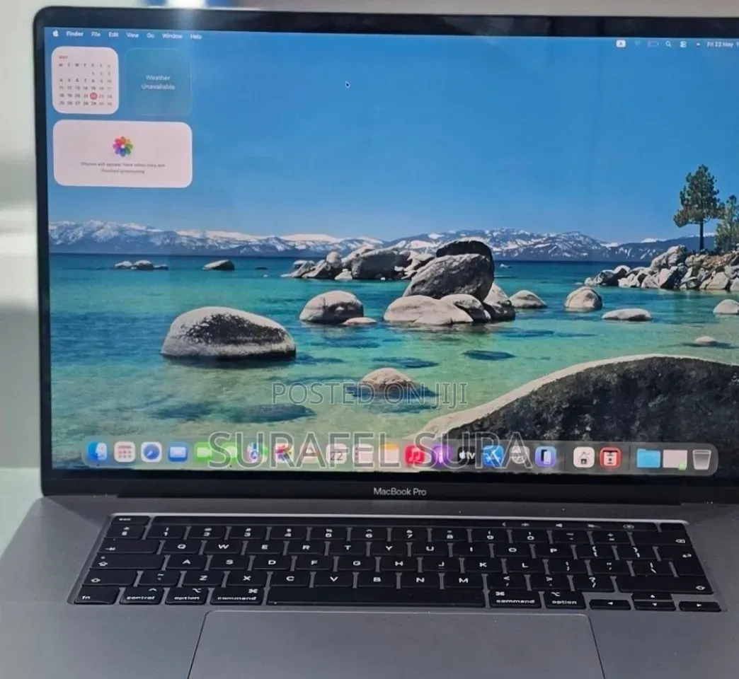 New Laptop Apple MacBook Pro 2019 32GB Intel Core i9 SSD 1T