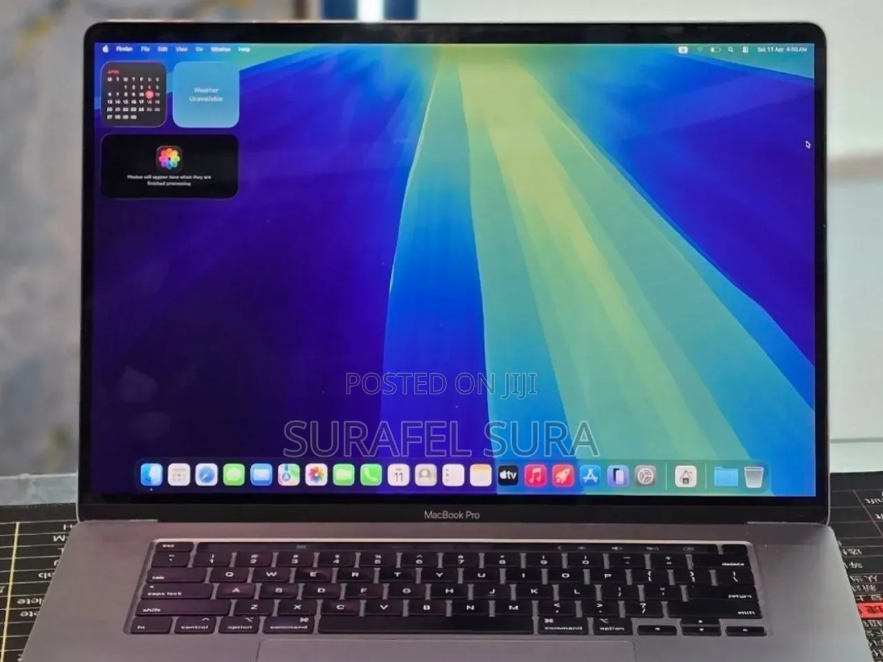 New Laptop Apple MacBook Pro 2019 16GB Intel Core i9 SSD 2T