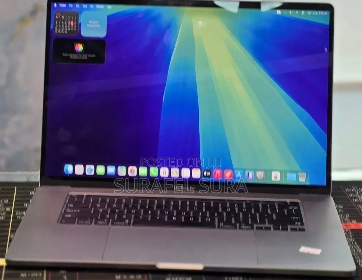 New Laptop Apple MacBook Pro 2019 16GB Intel Core i9 SSD 2T