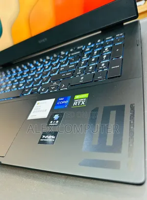 New Laptop HP Omen 16 16GB Intel Core i7 SSD 1T