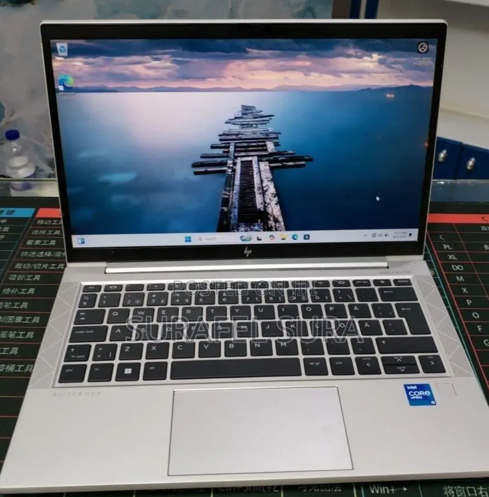 New Laptop HP EliteBook 830 G8 16GB Intel Core i5 SSD 512GB