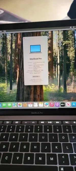 New Laptop Apple MacBook Pro 2019 16GB Intel Core i5 SSD 512GB