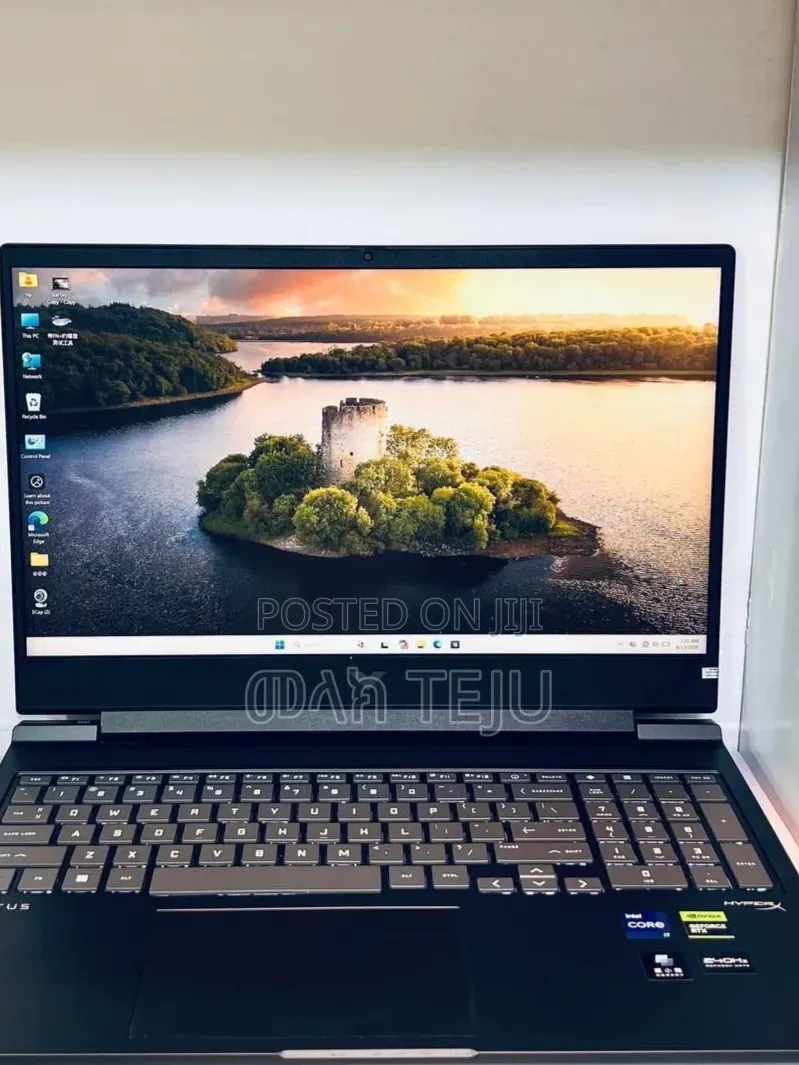 New Laptop HP Victus 16 16GB Intel Core i7 SSD 1T