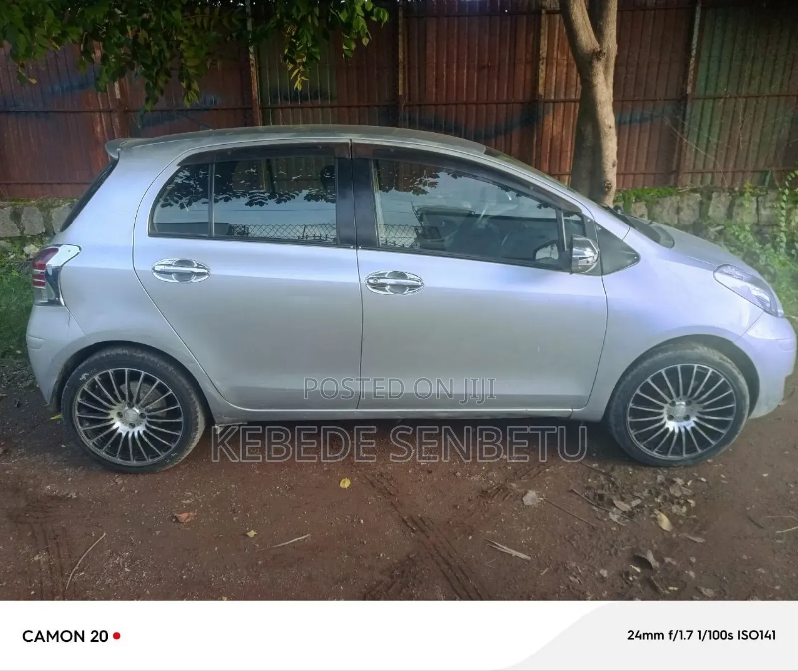 Toyota Yaris 1.5 Sedan L 2020 Silver