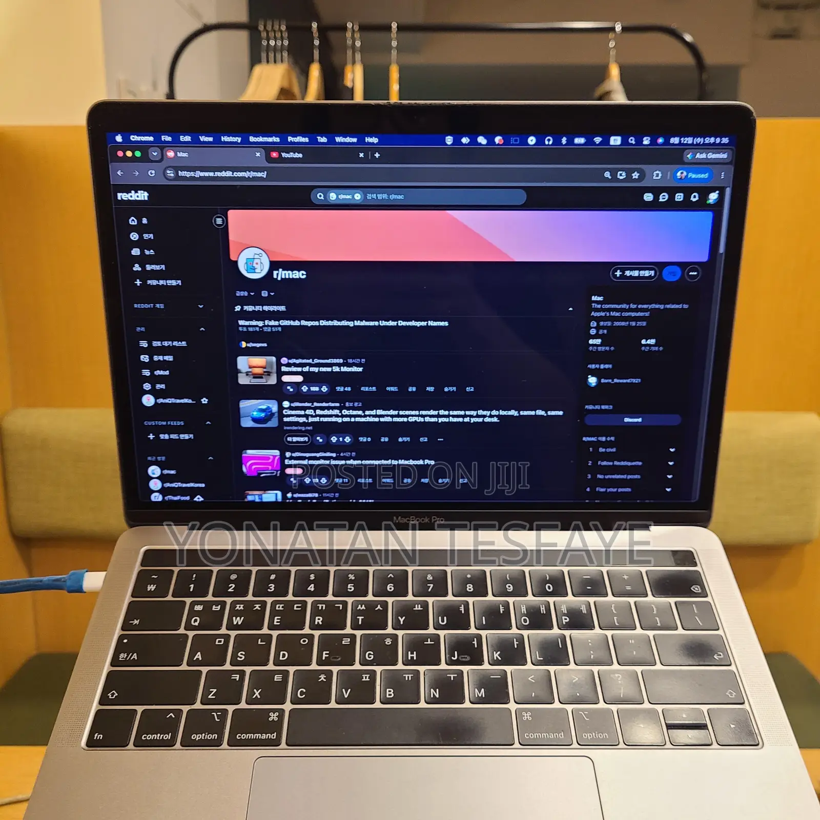New Laptop Apple MacBook Pro 2019 16GB Intel Core i5 SSD 512GB