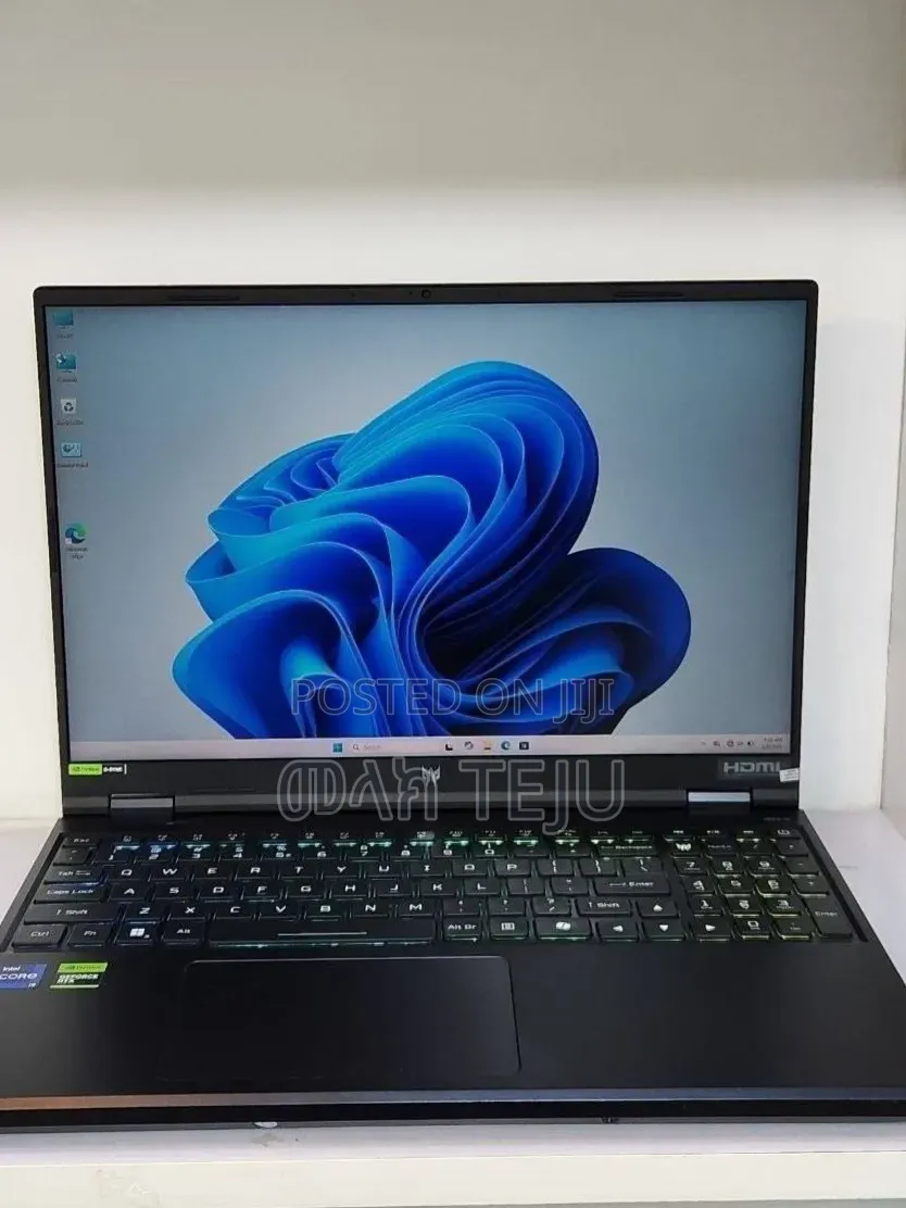 New Laptop Acer Predator Helios Neo 16 16GB Intel Core i9 SSD 1T