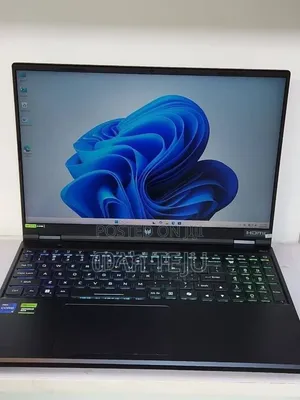 New Laptop Acer Predator Helios Neo 16 16GB Intel Core i9 SSD 1T