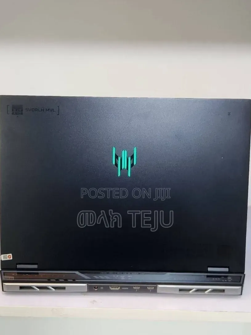 New Laptop Acer Predator Helios Neo 16 16GB Intel Core i9 SSD 1T