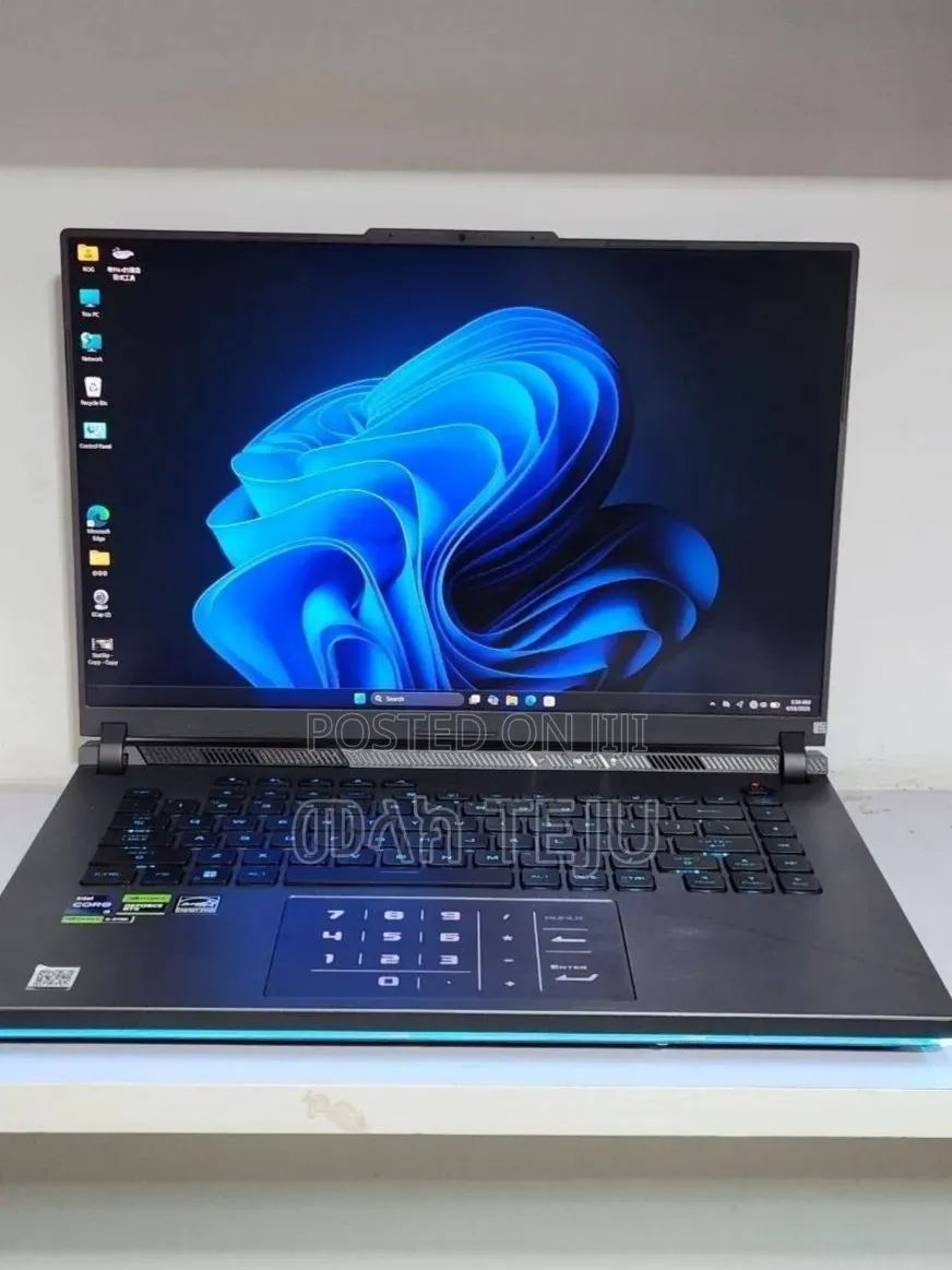 New Laptop Asus ROG Strix G16 G614 16GB Intel Core i9 SSD 1T
