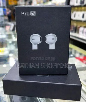 Pro 5s Black: Earbud