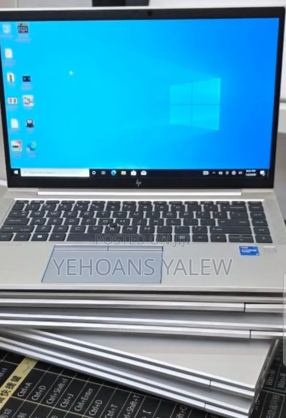 New Laptop HP EliteBook 840 G8 16GB Intel Core i5 SSD 512GB