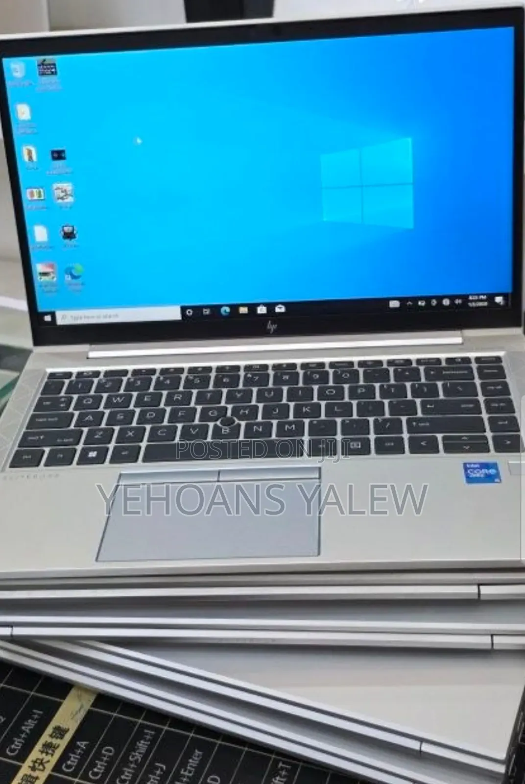 New Laptop HP EliteBook 840 G8 16GB Intel Core i5 SSD 512GB