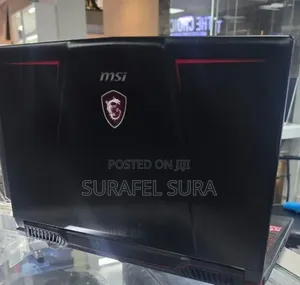 New Laptop MSI GP72M 7RDX Leopard 16GB Intel Core i7 SSD 512GB