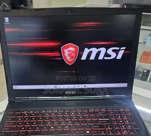 New Laptop MSI GP72M 7RDX Leopard 16GB Intel Core i7 SSD 512GB