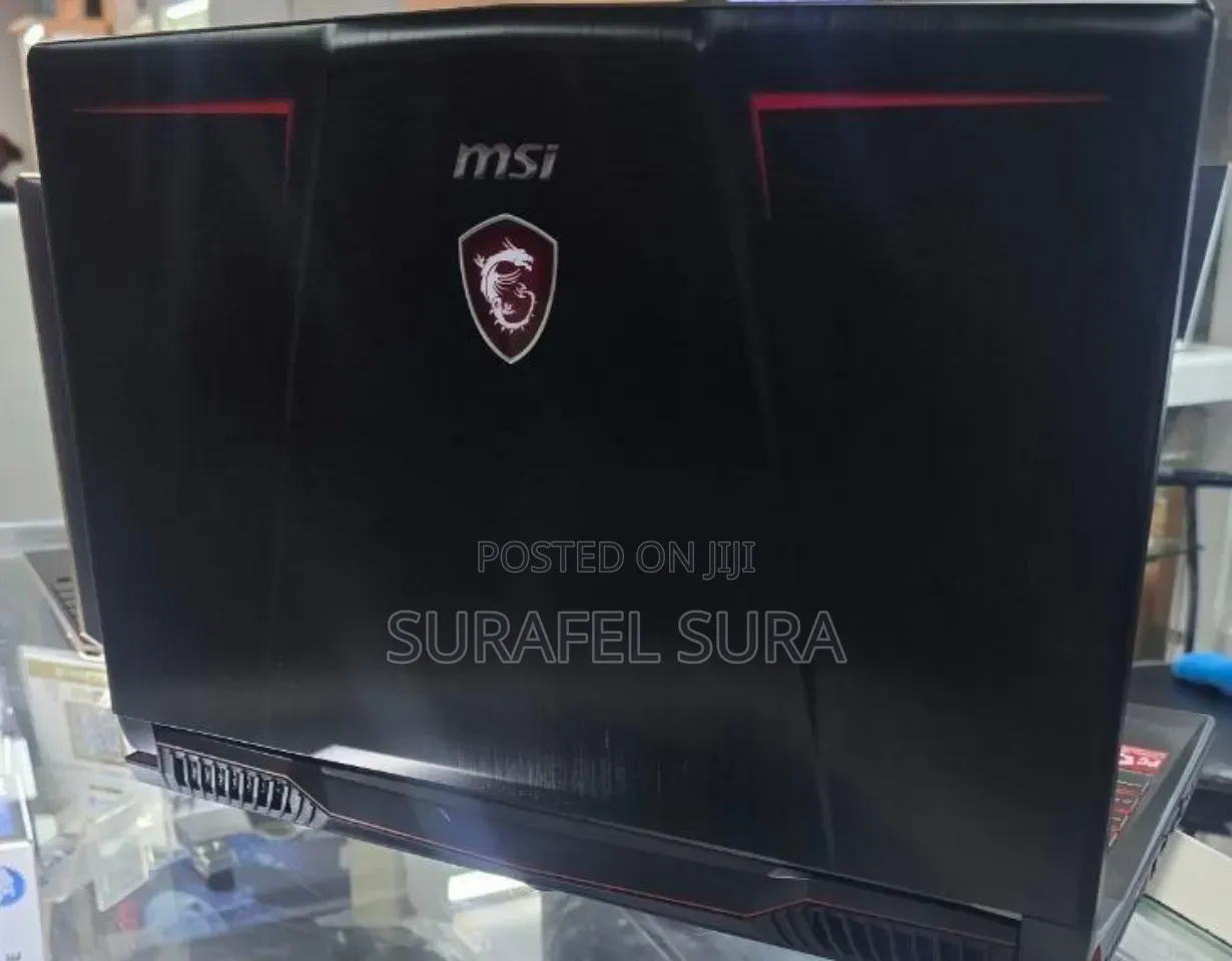 New Laptop MSI GP72M 7RDX Leopard 16GB Intel Core i7 SSD 512GB