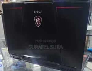 New Laptop MSI GP72M 7RDX Leopard 16GB Intel Core i7 SSD 512GB