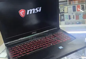 New Laptop MSI GP72M 7RDX Leopard 16GB Intel Core i7 SSD 512GB