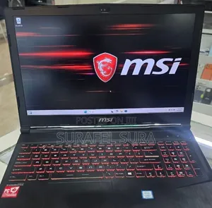 New Laptop MSI GP72M 7RDX Leopard 16GB Intel Core i7 SSD 512GB
