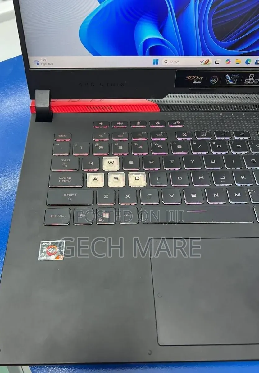 New Laptop Asus ROG Strix G16 G614 16GB AMD Ryzen 9 SSD 512GB