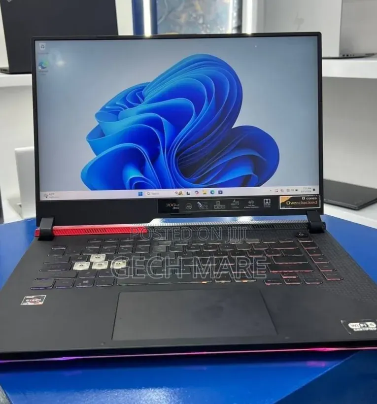 New Laptop Asus ROG Strix G16 G614 16GB AMD Ryzen 9 SSD 512GB