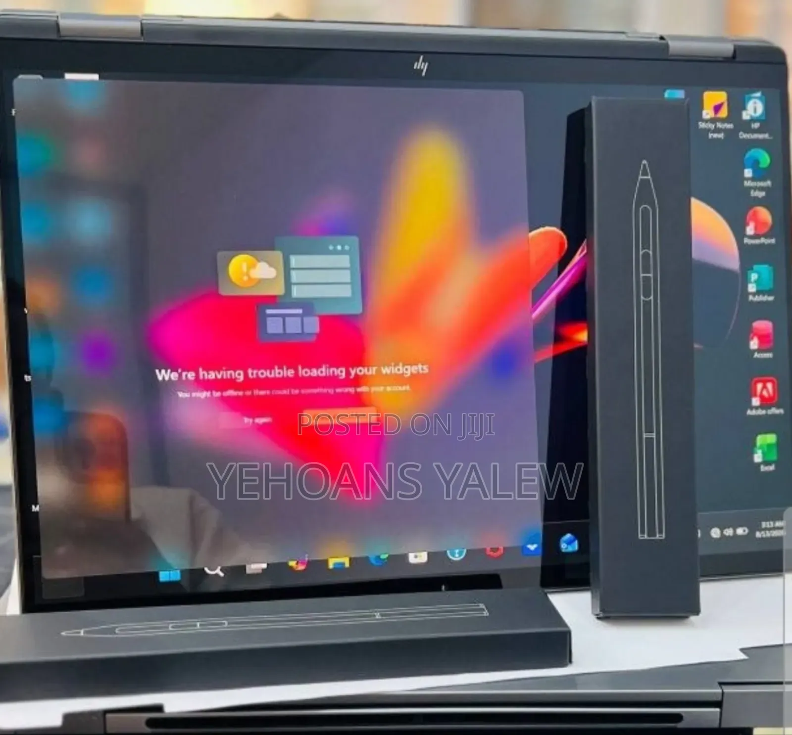 New Laptop HP OmniBook X Flip 14" 16GB Intel Core Ultra 7 SSD 1T