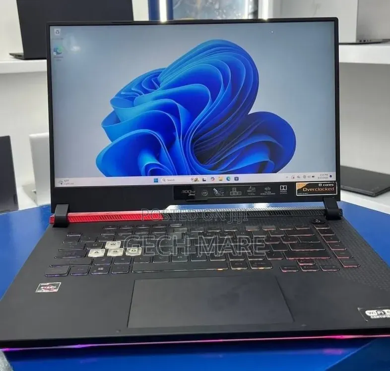 New Laptop Lenovo Legion 5 32GB AMD Ryzen 9 SSD 1T