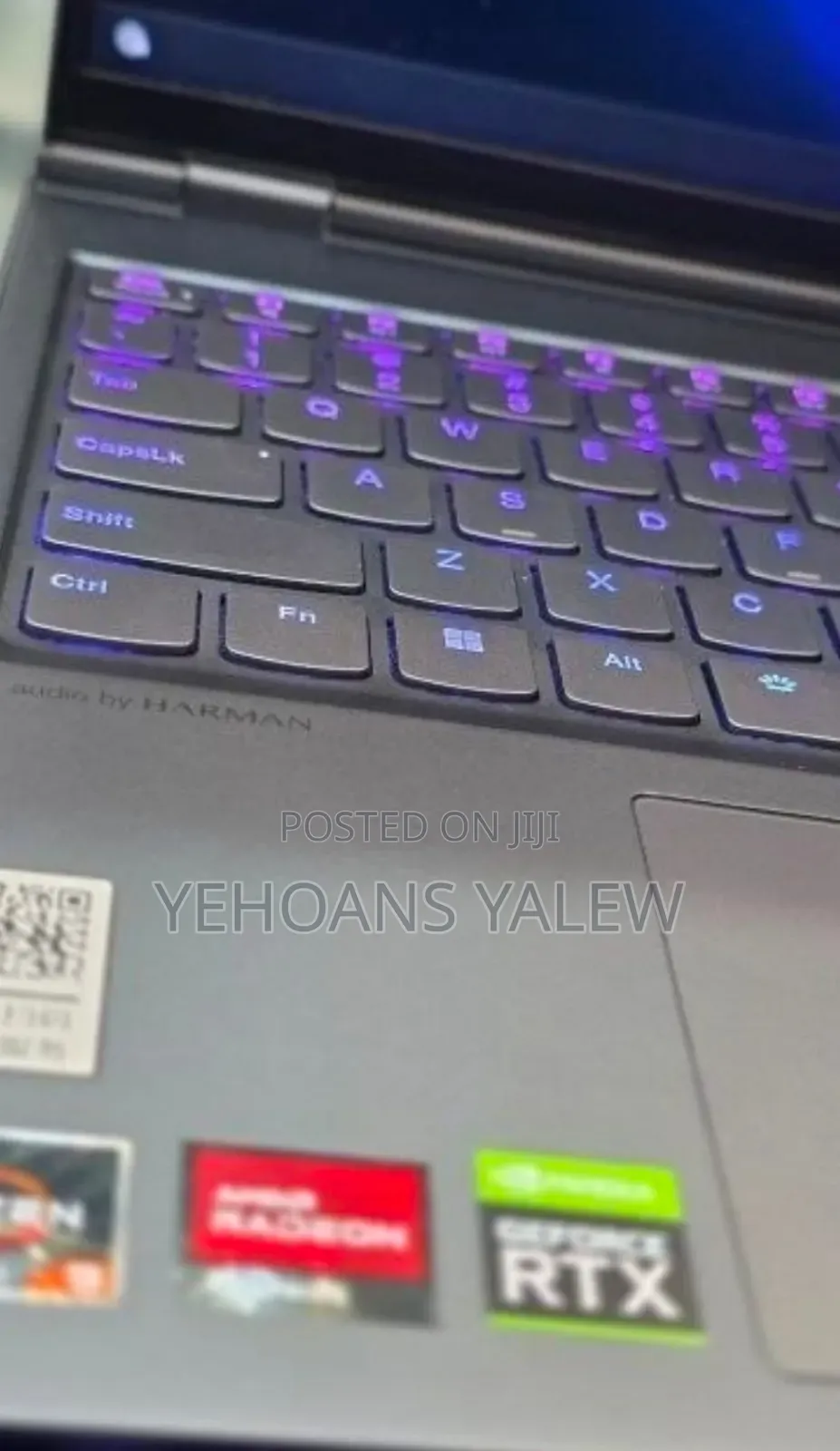 New Laptop Lenovo Legion 9 32GB AMD Ryzen 9 SSD 1T