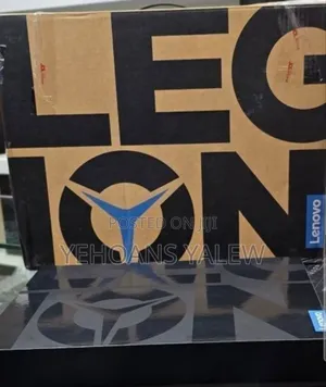 New Laptop Lenovo Legion 9 32GB AMD Ryzen 9 SSD 1T