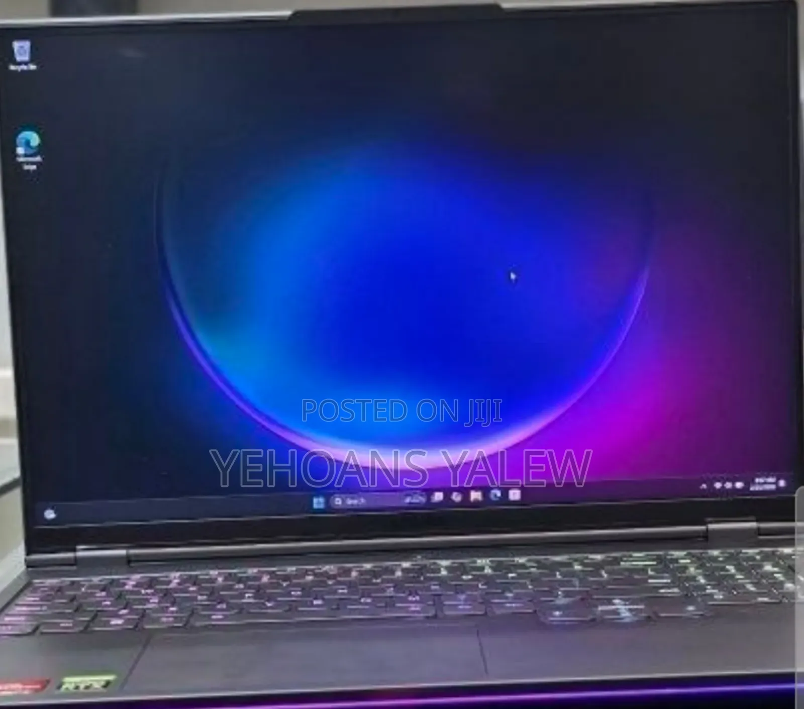 New Laptop Lenovo Legion 9 32GB AMD Ryzen 9 SSD 1T